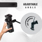 S1 Umbrella Bracket Heavy Duty Flash Light Stand Umbrella Holder B Bracket Speedlight Holder (CNC Aluminum) in Black Color