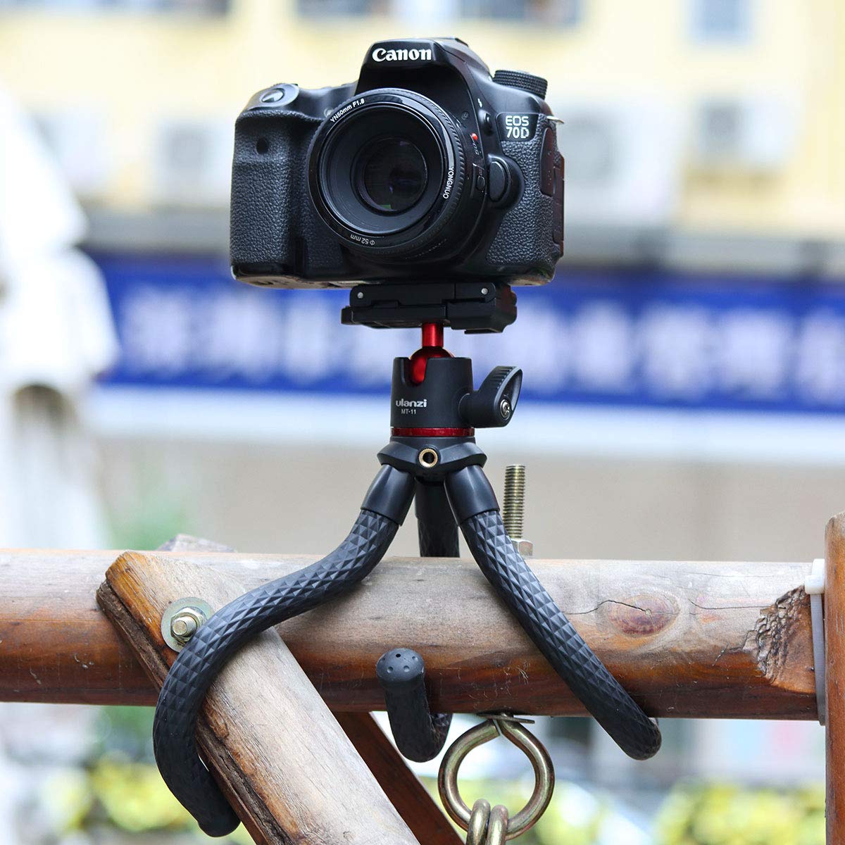 Ulanzi MT-11 Mini Flexible Camera Tripod with Phone Holder & Cold Shoe"