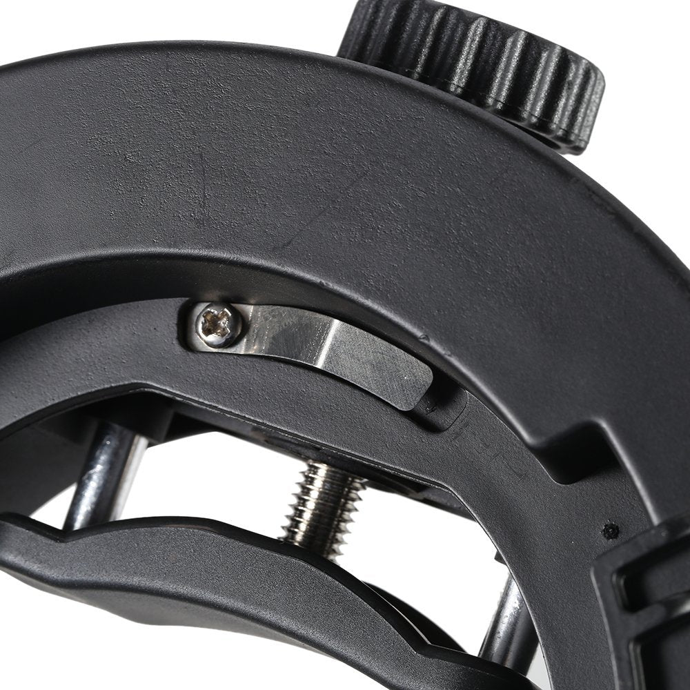 HIFFIN® S-Type Bracket Holder with Bowens Mount for Speedlite Flash Snoot Softbox Beauty Dish Reflector Umbrella