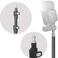 HIFFIN® Combo Portable Background Backdrop Support Stand Kit 14ft Tall Adjustable Photo Backdrop Stand (Light Stand, HF 14FT Light Stand 2 Pcs)