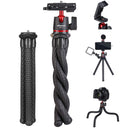 Ulanzi MT-11 Mini Flexible Camera Tripod with Phone Holder & Cold Shoe"