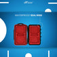 HIFFIN® 26 in 1 Slot Card CASE with Multi Storage Option Attractive Designer Card Holder Black (KH8S)