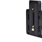 HIFFIN® Universal Quick Release Camera Adapter Mount System with Slide Plate with 1/4" and 3/8" Screws for Benro, Manfrotto & Other Professional Tripods (Quick Release Plate)