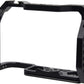 HIFFIN Camera Cage for Canon EOS R6 R5 Mirrorless Camera, Vlogging Video Shooting Filmmaking Rig Stabilizer with Dual Cold Shoe, 1/4" Mounting Points