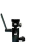 HIFFIN® Studio Home 33 Umbrella Stand Setup With Sungun Semi Heavy Bracket Umbrella Adapter B-Bracket And Stand Double Set With Continuous/Video Light With 1000 Watt Halogen Tube B4 Light Kit Set Of 2