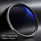 HIFFIN® Super DMC CPL 82mm 99 PCNT Transmittance MC Japan Optics 16-Layer Multi-Coated Polarized Filter Protects Front Lens Element Rugged Black Filter Ring
