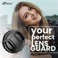 HIFFIN® 82MM Snap-On Front Lens Cap/Cover for Canon, Nikon, Sony, Pentax All DSLR Lenses