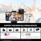 LENSGO 348C - Wireless Go - Compact Wireless Microphone System, Transmitter and Receiver Black Color Edition