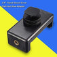 HIFFIN® 1/4" Phone Clip Holder + Hot Shoe Adapter Mount Screw for Camera Black for Sony Canon Nikon DSLR 1/4" Phone Clip Holder + Hot Shoe Adapter