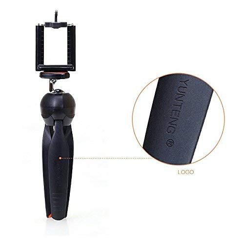 HIFFIN Light Weight Flexible Gorilla Tripods for DSLR & Action Cameras (Tripod YT-228 with Holder, Tripod YT-228 with Holder)