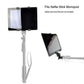 HIFFIN® iPad Tripod Mount Adapter Universal Tablet Holder Fits Ipad Air, Mini, Surface, Nexus and Most Tablets, Use on Tripod, Monopod, Selfie Stick, Tabletop Tripod Stand (IPAD Holder)