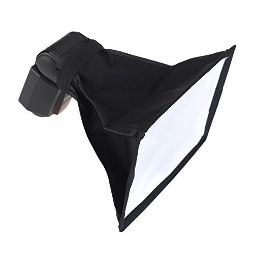 HIFFIN® Flash Bounce Diffuser Reflector Flash Box Small with Elastic