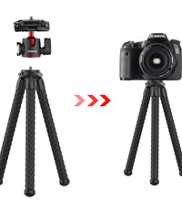 ULANZI MT-33 Camera Tripod, Flexible Mini Tripod with 1/4" Screw for Magic Arm, Octopus Tripod