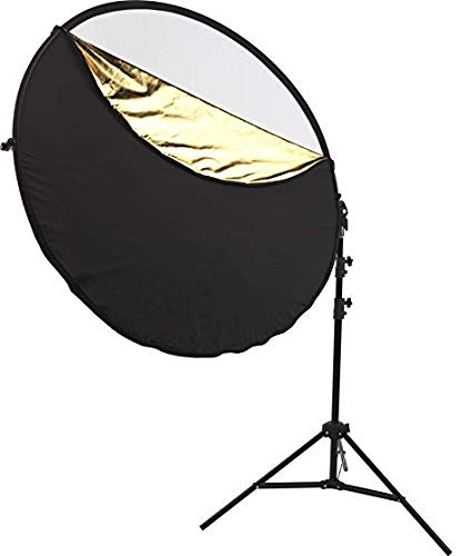 HIFFIN® Reflector 42-inch / 107 cm 5 in 1 Collapsible Multi-Disc Light Reflector with Bag - Translucent, Silver, Gold, White and Black(reg)