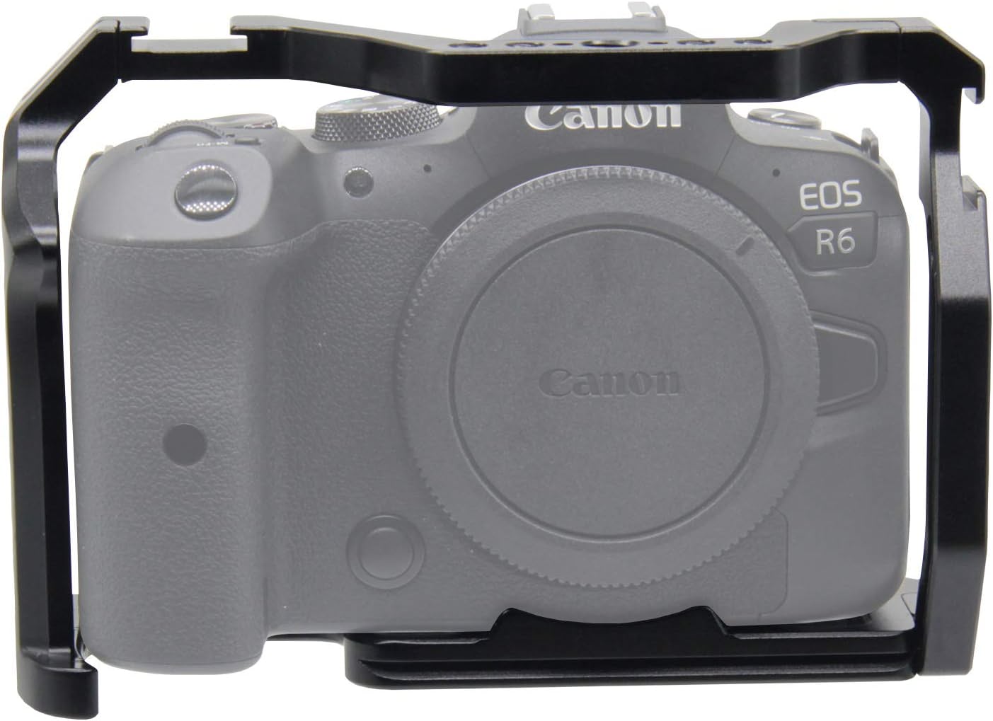 HIFFIN Camera Cage for Canon EOS R6 R5 Mirrorless Camera, Vlogging Vid