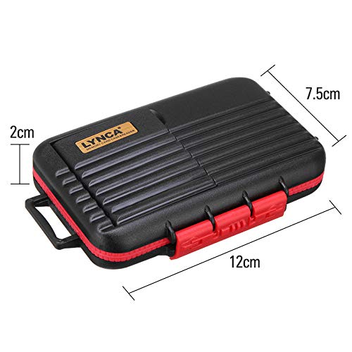HIFFIN® 2 in 1 Type-c Micro USB OTG Memory Card TF Card CF Card Storage Box Card Reader for Mobile Phone