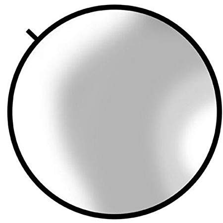 HIFFIN® Reflector 42-inch / 107 cm 5 in 1 Collapsible Multi-Disc Light Reflector with Bag - Translucent, Silver, Gold, White and Black(reg)