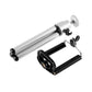 HIFFIN® Mini Table TOP Aluminium Telescopic Tripod with Mobile Clip for Camera, GO PRO,Mobile Phone (Silver) Tripod+Mobile Clip