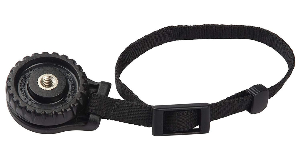 HIFFIN® PU Leather Soft Camera Hand Grip/Wrist Strap for Canon Nikon Sony SLR DSLR (Black)