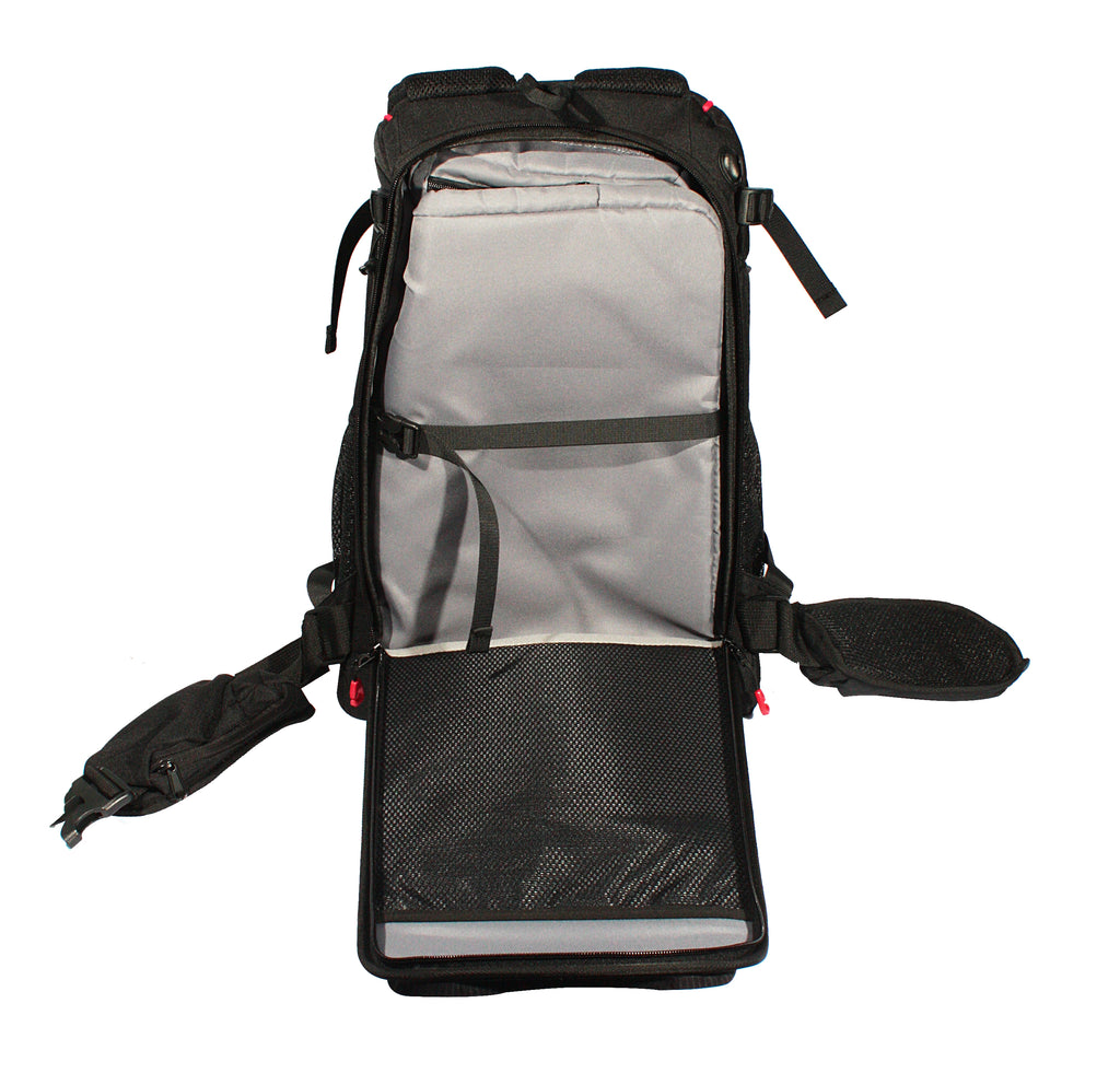 HIFFIN Multi-Functional Camera Backpack Video Digital DSLR Bag Waterproof Outdoor Camera Bag Case for All Camera Accessories