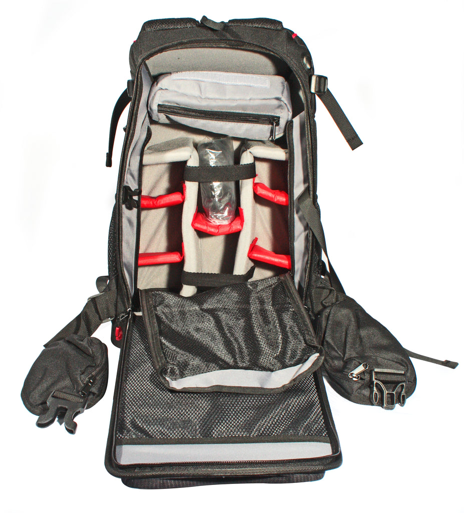 HIFFIN Multi-Functional Camera Backpack Video Digital DSLR Bag Waterproof Outdoor Camera Bag Case for All Camera Accessories