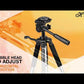 HTR-1200 Tripod for DSLR Camera & Smart Phone Tripod Stand
