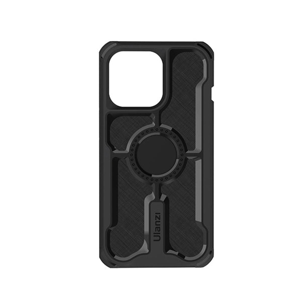 Ulanzi O-Lock Quick Release Case Compatible with iPhone13 Mag-Safe, Slim Fit Rugged Protective Case/Cover Designed for iPhone13  Black
