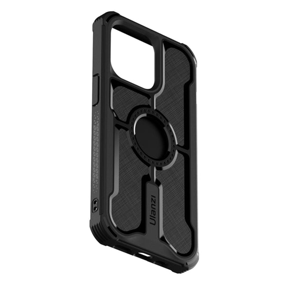 Ulanzi O-Lock Quick Release Case Compatible with iPhone 13ProMax Mag-Safe, Slim Fit Rugged Protective Case/Cover Designed for iPhone 13 ProMax Black