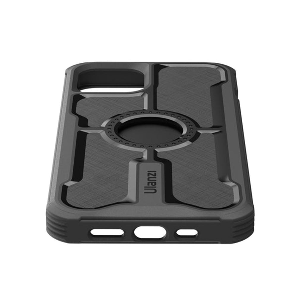 Ulanzi O-Lock Quick Release Case Compatible with iPhone 13ProMax Mag-Safe, Slim Fit Rugged Protective Case/Cover Designed for iPhone 13 ProMax Black
