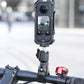 Ulanzi CAGE for One X3 Metal Protective Camera Cage Case Action Camera Rig with Cold Shoe Mount/Magnetic Action Camera Mount Compatible with Insta360 One X3