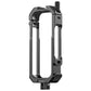 Ulanzi CAGE for One X3 Metal Protective Camera Cage Case Action Camera Rig with Cold Shoe Mount/Magnetic Action Camera Mount Compatible with Insta360 One X3